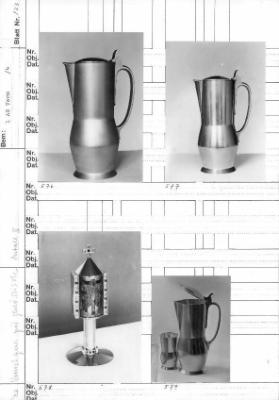 Kunstgewerbeschule, Kunstgewerbe zeitgenössisch, Metal