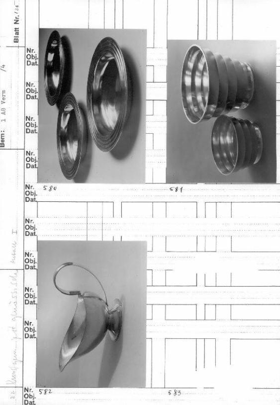 Kunstgewerbeschule, Kunstgewerbe zeitgenössisch, Metal