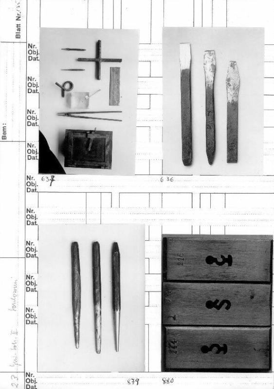 Kunstgewerbeschule, Schlosserei
