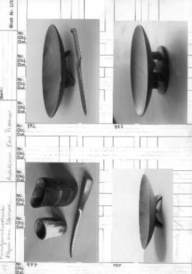 Kunstgewerbeschule, Modellieren, Carl Fischer