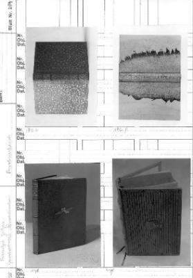 Kunstgewerbeschule, Buchbinder