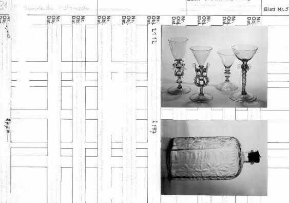 Ausstellung Das Glas. Herstellung - Verwendung
