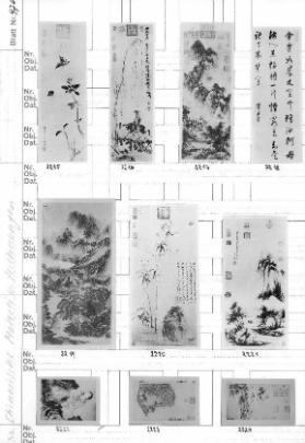 Ausstellung Chinesische Malerei der Gegenwart
