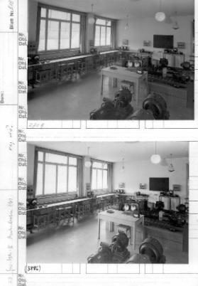 Kunstgewerbeschule, Feinmechaniker