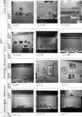 Ausstellung Schweizerische Keramik von der Urzeit bis heute
