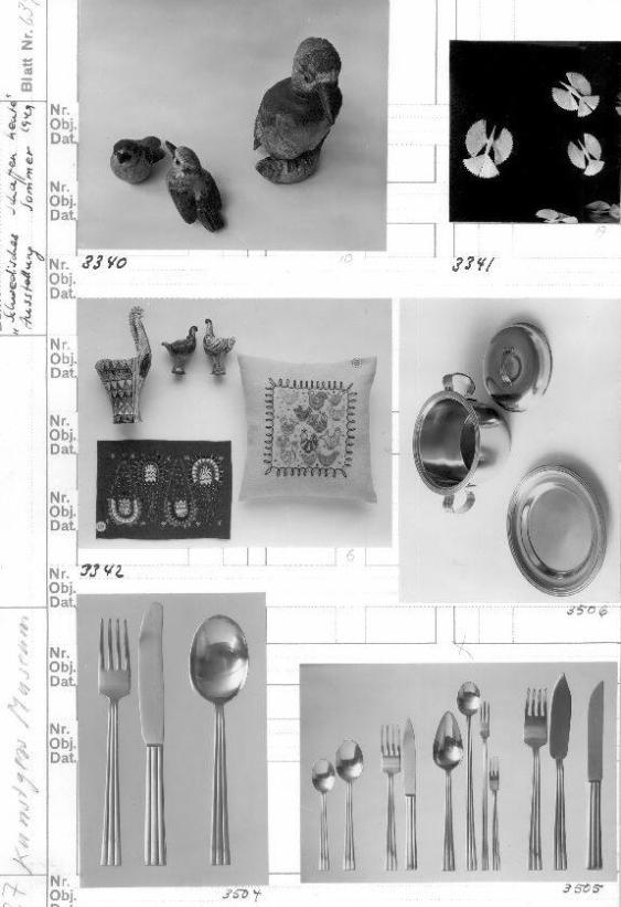 Ausstellung Schwedisches Schaffen heute