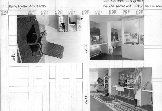 Ausstellung Schwedisches Schaffen heute