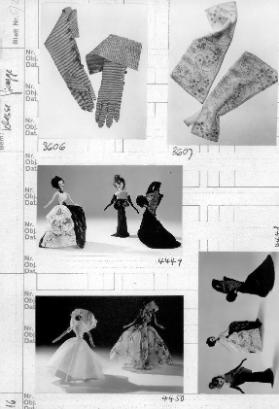 Textilklasse Giauque 1951 - 1953