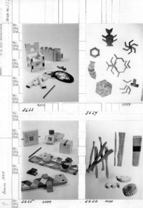 Kunstgewerbeschule, Bazar 1949