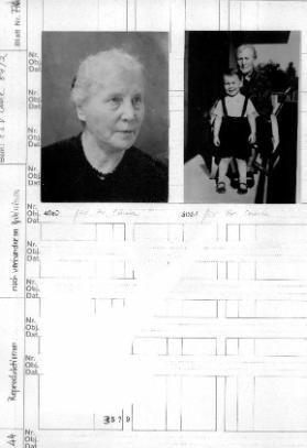 Kunstgewerbeschule, Reproduktionen nach vorhandenen Bildnissen