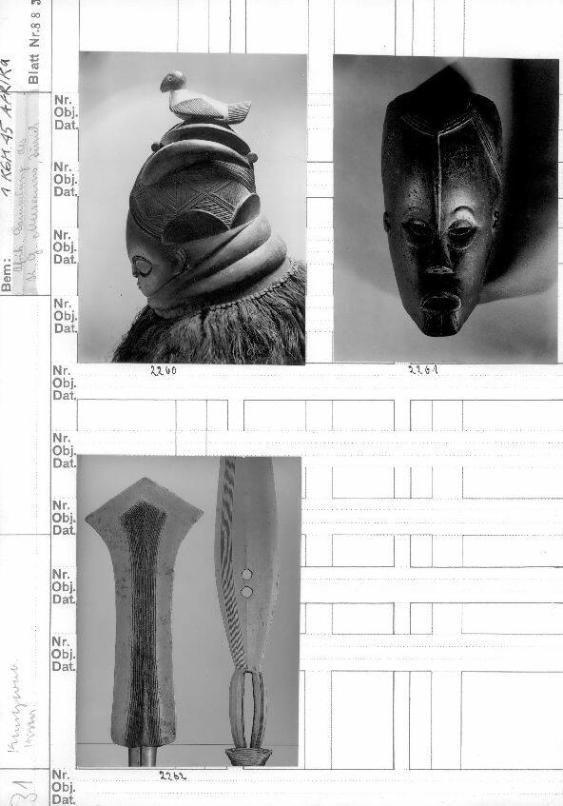 Ausstellung Afrikanische Kunst aus Schweizer Sammlungen 
