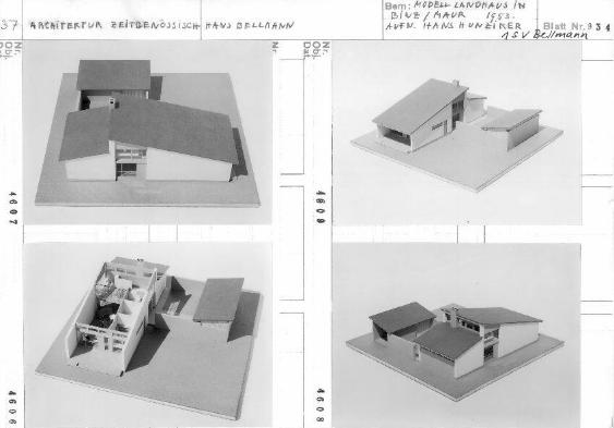 Kunstgewerbeschule, Architektur Zeitgenössisch, Hans Bellmann