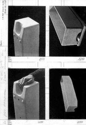 Geräte Sachaufnahmen ; Eternit