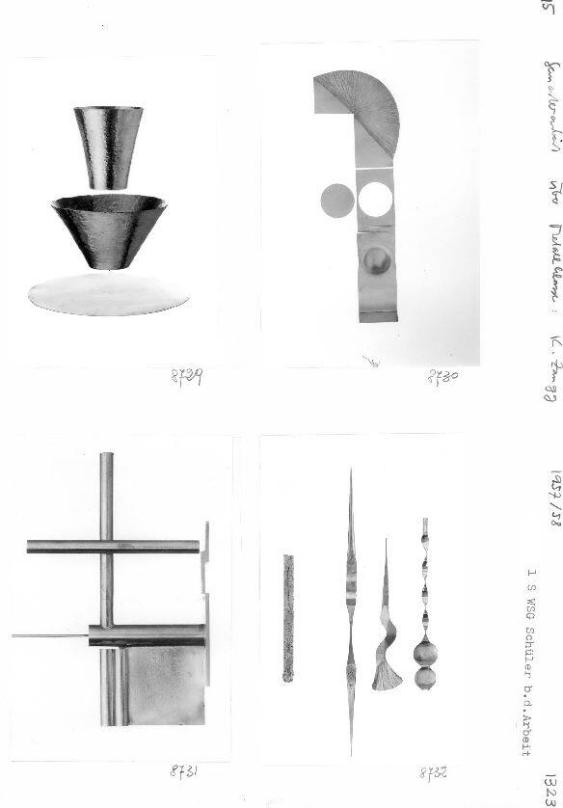 Semesterarbeit über Metallklasse