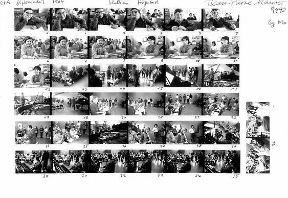 Schulhaus Hirzenbach ; BIGA-Diplom