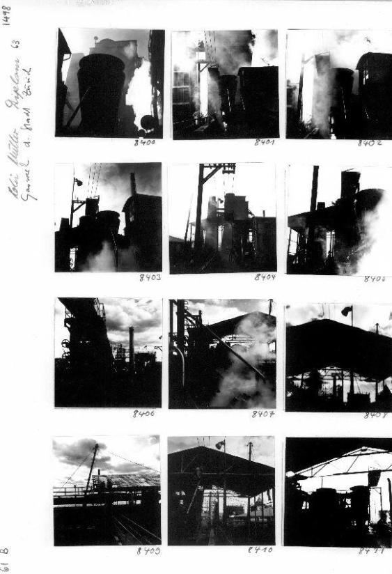 Gaswerk der Stadt Zürich ; BIGA-Diplom