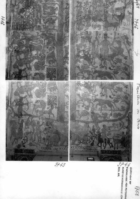 Exkursion nach Apulien, Mosaikboden von Otranto
