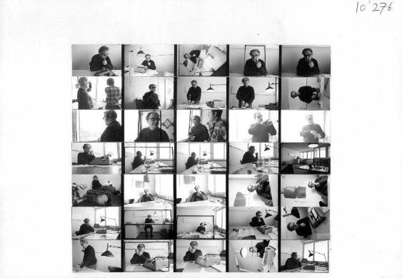 Max Frisch im Lochergut