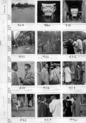 Exkursion Paris 1950