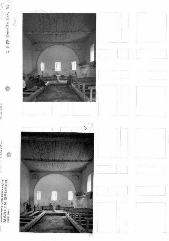 Exkursion Engadin, Sommer 1959