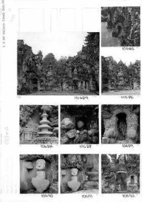 Palais Ideal ; Exkursion Auvergne
