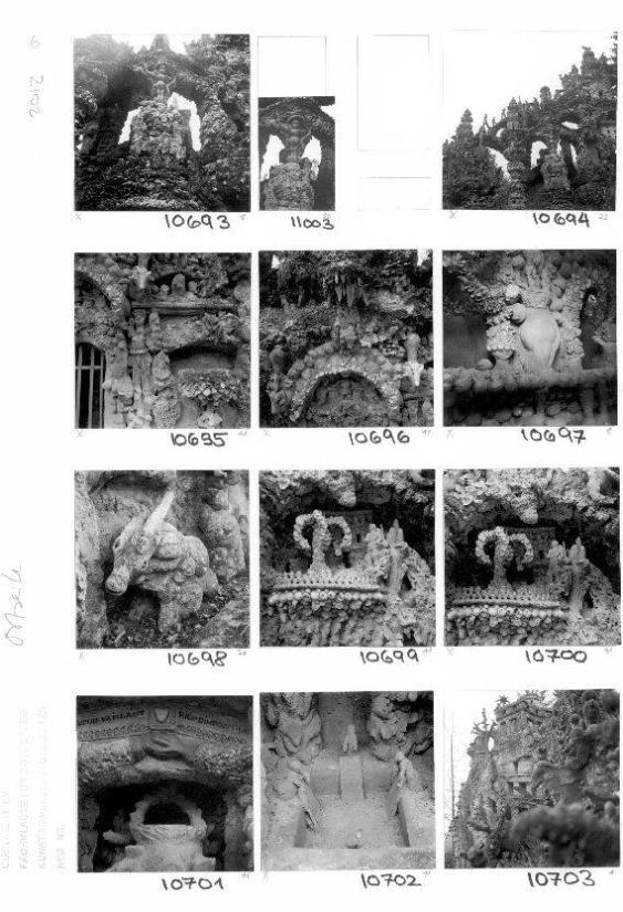 Palais Ideal ; Exkursion Auvergne