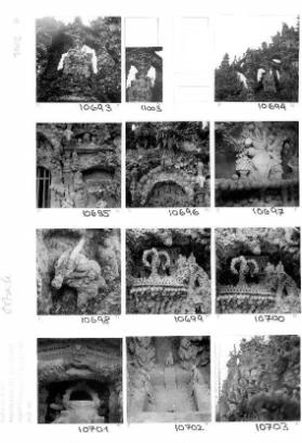 Palais Ideal ; Exkursion Auvergne