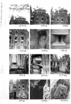 Palais Ideal ; Exkursion Auvergne