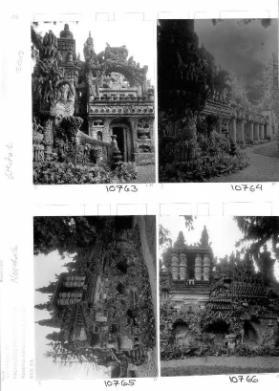 Palais Ideal ; Exkursion Auvergne