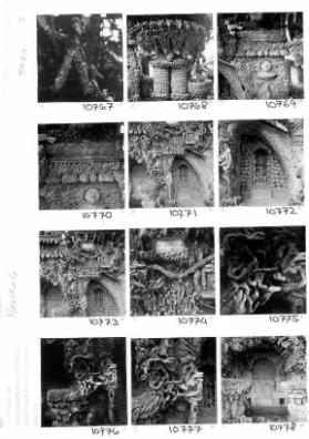 Palais Ideal ; Exkursion Auvergne