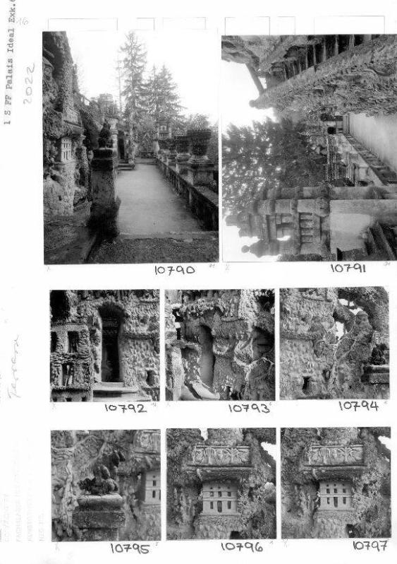 Palais Ideal ; Exkursion Auvergne