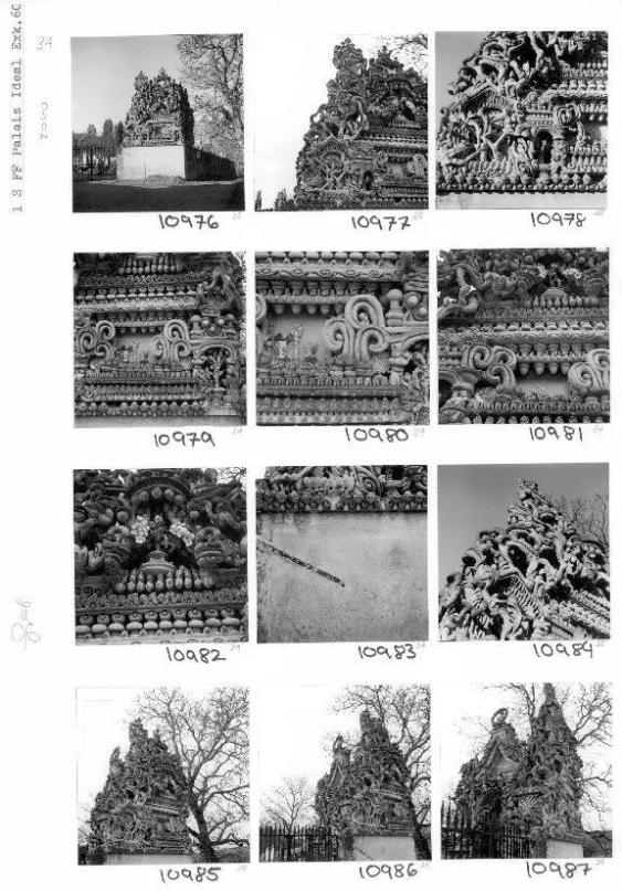 Palais Ideal ; Exkursion Auvergne