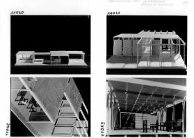 Abschlussarbeiten A6 1965 ; MUBA-Stand Ursula Amsler