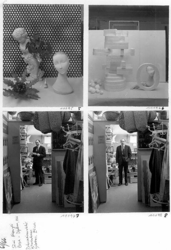 Dekorationsatelier Warenhaus Globus, Zürich