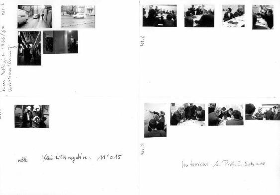 Siedlung Grüzfeld, Winterthur / Unterricht bei Prof. Schader