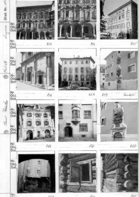 Fenster: Chur, Lugano