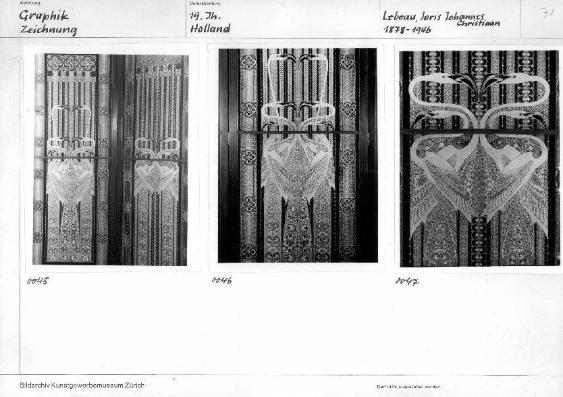 Um 1900 - Art Nouveau und Jugendstil