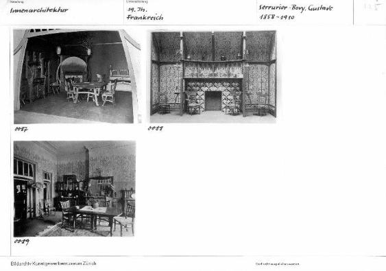 Um 1900 - Art Nouveau und Jugendstil