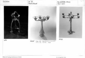 Um 1900 - Art Nouveau und Jugendstil