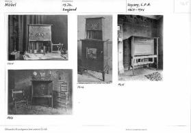Um 1900 - Art Nouveau und Jugendstil