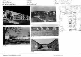 Architektur, Gemeinschaftsbau / 20. Jahrhundert Deutschland
