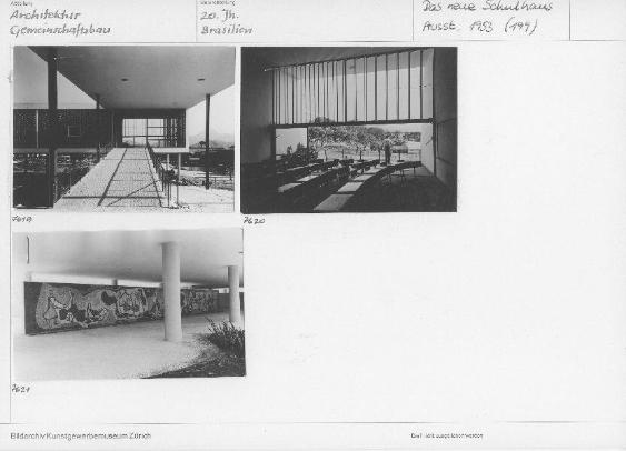Architektur, Gemeinschaftsbau / 20. Jahrhundert Brasilien