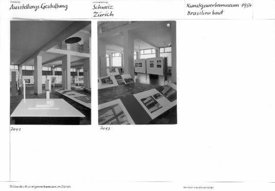 Ausstellungsgestaltung, Schweiz, Zürich