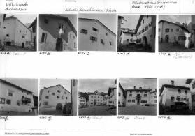 Volkskunde, Architektur, Schweiz, Graubünden, Schuls