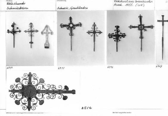 Volkskunde, Schmiedeisen, Schweiz