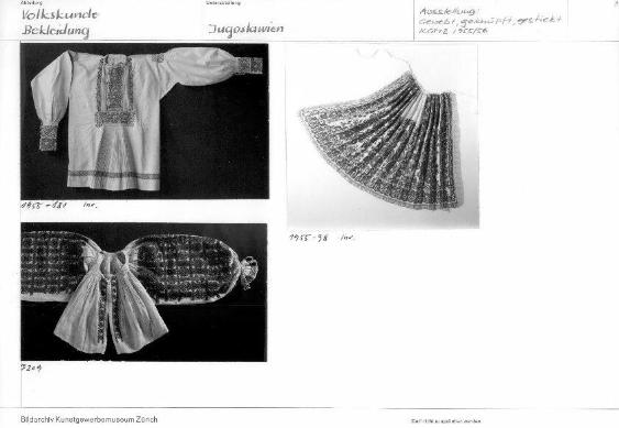 Volkskunde, Stickerei, Rumänien