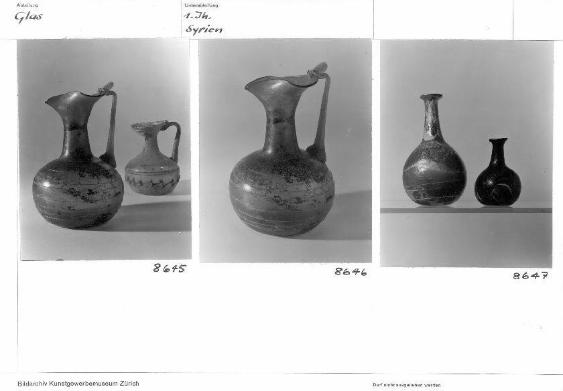 Glas / 1. Jahrhundert Syrien