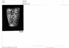 Glas / 13. Jahrhundert Damaskus