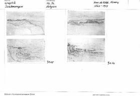 Grafik, Zeichnung / 19. Jahrhundert Belgien