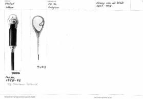 Metall, Silber / 20. Jahrhundert Belgien